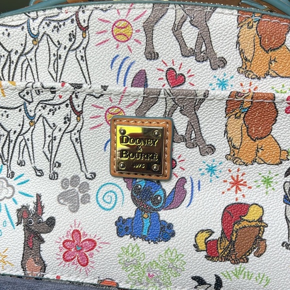 Disney Dooney Ambler Dog Sketch Crossbody Purse - Picture 2 of 10